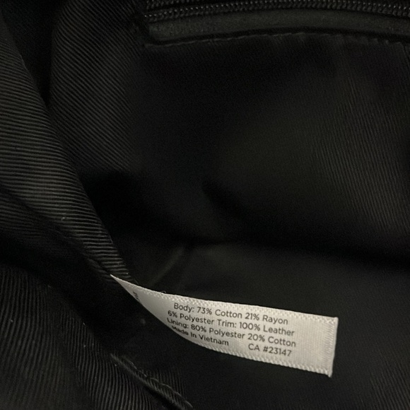 Talbots blue and green plaid tote - Picture 4 of 6